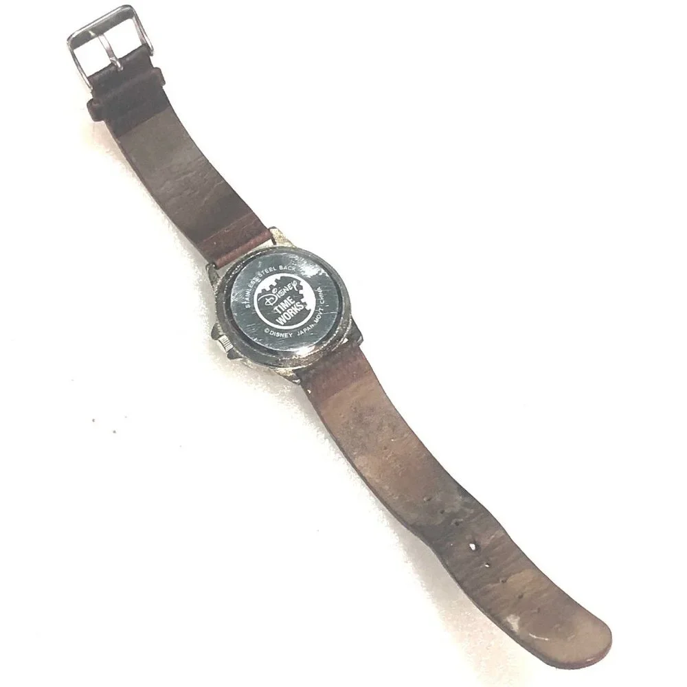 Disney Time Works Swing Glowing Date Watch